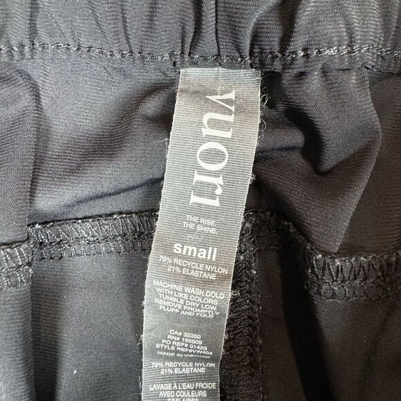 Vuori Pants Womens Medium S Green Miles Ankle Pockets Stretch Performance VW404 - Picture 3 of 8